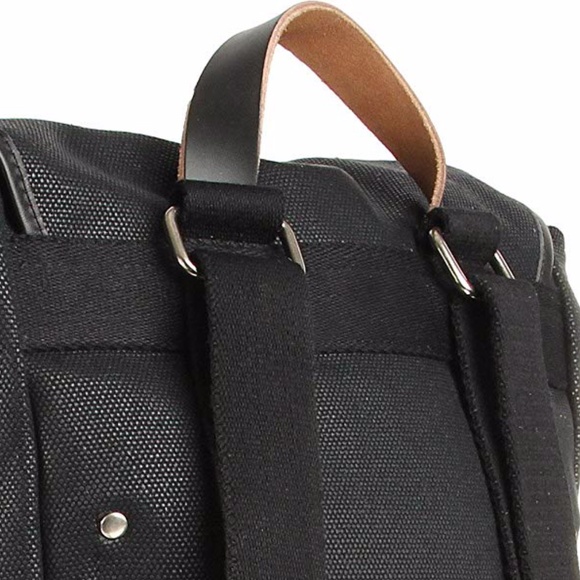 Ossington NWDefect Backpack Black Canvas New with DEFECT (See Photos)MAKE OFFER! - Picture 3 of 11